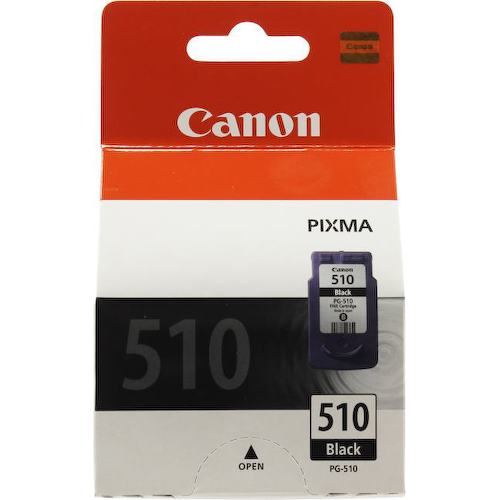 Картридж черный (или контейнер с черными чернилами) Canon PG-510 (с черными пигментными чернилами)