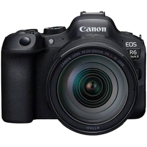 Фотоаппарат Canon EOS R6 Mark II kit черный 24.2Mpix 3" UHD 4K WiFi RF 24-105mm f/4 L IS USM LP-E6NH (с объективом)