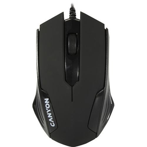 Проводная Мышь CANYON Optical Gaming Mouse CNE-CMS02B (USB 2.0, 3btn, 1000 dpi)