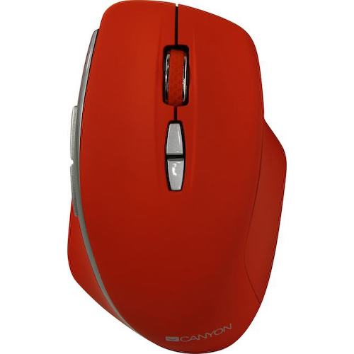 Беспроводная Мышь CANYON CNS-CMSW21R (USB, 7btn, 1600 dpi)