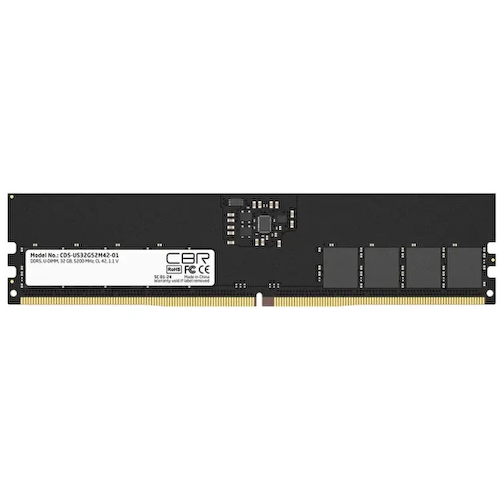 Модуль памяти CBR <CD5-US32G52M42-01> DDR5 1x 32 Гб <PC5-41600>