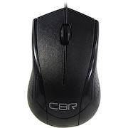 Проводная Мышь CBR Optical Mouse CM 109 Black (USB, 3btn, 1000 dpi)