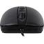 Проводная Мышь CBR Optical Mouse CM 110 Black (USB 2.0, 4btn, 2400 dpi), вид спереди