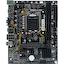 CBR H510M { Chipset 470, Socket 1200, 2*DDR4, mATX, VGA+HDMI, 1*PCIEx16,1*PCIEx1,1*M.2 (PCIe NVMe Gen3 x4), 3*SATA3, 2*, вид сверху