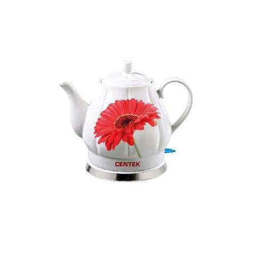 Электрочайник керамический CENTEK CT-0062