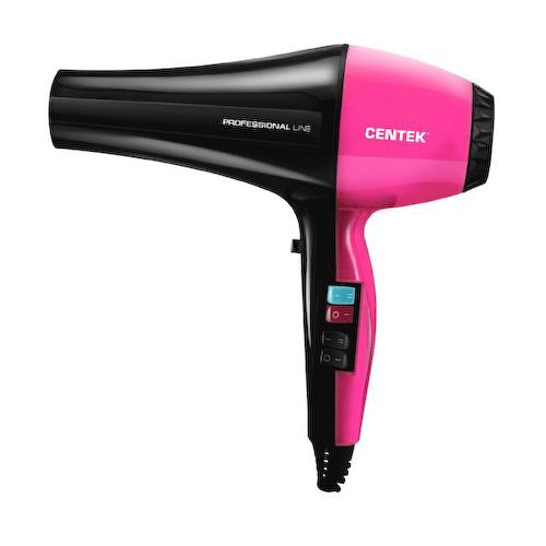 Фен CENTEK CT-2225 PROFESSIONAL (черн/красн)
