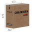 Игровое кресло Chairman game 14 7022221, вид упаковки