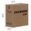 Игровое кресло Chairman game 22 7050085, вид упаковки