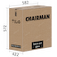 Кресло Chairman 698 V 7065244, вид упаковки