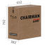 Широкое игровое кресло Chairman game 19 7069643, вид упаковки