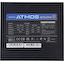Блок питания Chieftec ATMOS CPX-850FC 850 Вт, вид сверху