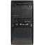 Корпус Minitower Chieftec LIBRA LT-01B-OP MicroATX без БП, вид спереди