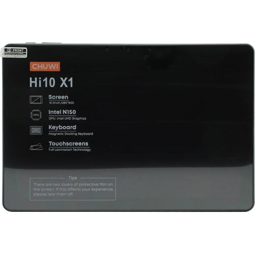 Chuwi Hi10 X1 <CWI642> N150/8/256Gb/WiFi/BT/10.1"