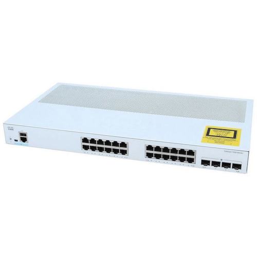 Cisco <C1000> Управляемый коммутатор (24 x 1 Гбит/с, 4 x SFP+)