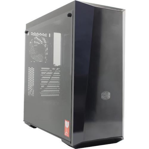 Корпус Miditower Cooler Master MasterBox Lite 5 ARGB ATX без БП с окном