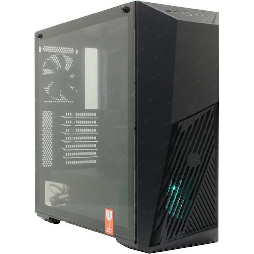 Корпус Miditower Cooler Master Masterbox K501L SSI CEB без БП с окном