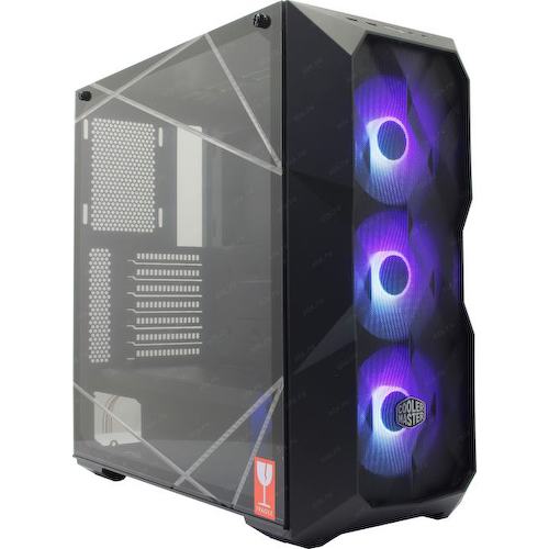 Корпус Miditower Cooler Master Masterbox TD500 MESH ATX без БП с окном