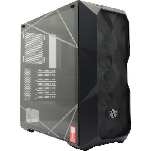 Корпус Miditower Cooler Master Masterbox TD500 MESH ATX без БП с окном