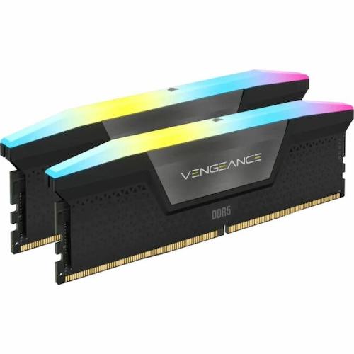 CMH32GX5M2B6400C32 Оперативная память 32Gb DDR5 6400MHz Corsair Vengeance RGB (2x16Gb KIT)