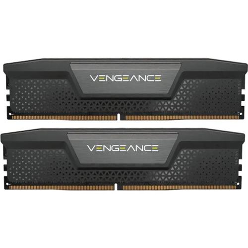 CMK32GX5M2B5600C40 Модуль памяти CORSAIR 32GB 5600МГц DDR5 CL40 DIMM (Kit of 2x16GB) XMP 3.0, Vengeance Black