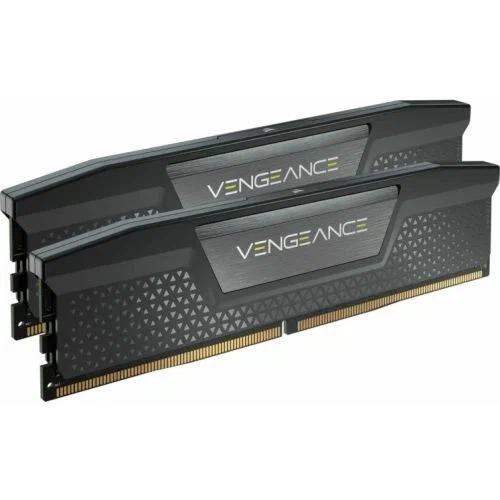 CMK32GX5M2B6000C38 Модуль памяти CORSAIR 32GB 6000МГц DDR5 CL38 DIMM (Kit of 2x16GB) XMP 3.0, Vengeance Black
