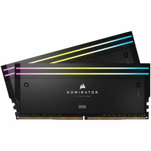 Модуль памяти Corsair Dominator Titanium RGB <CMP96GX5M2B7000C40> DDR5 2x 48 Гб <PC5-56000>
