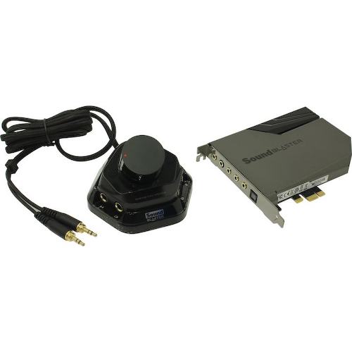 Звуковая карта PCI Express Creative Sound BlasterX AE-7 <SB1800>