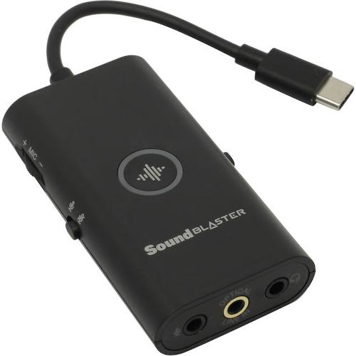 Звуковая карта USB type C Creative Sound Blaster G3 <SB1830>