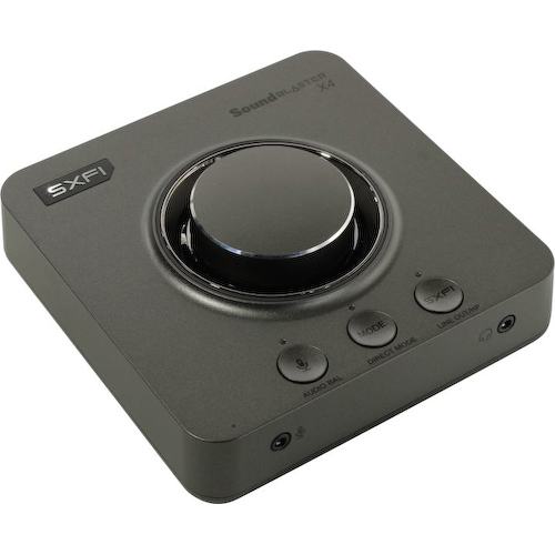 Звуковая карта USB type C Creative Sound Blaster X4 <70SB181500000>