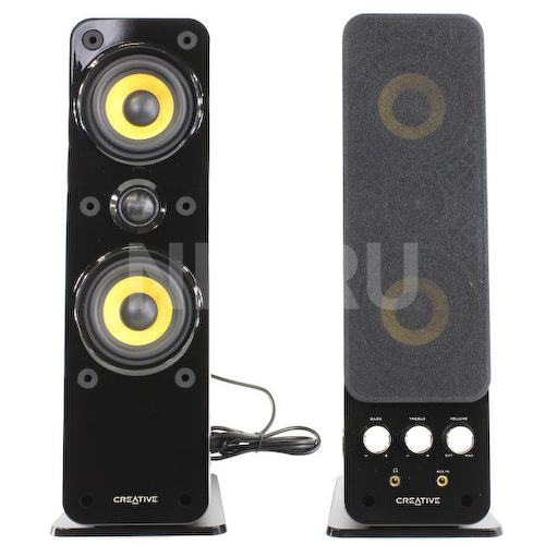 Компьютерные колонки 2.0 Creative GigaWorks T40 series II