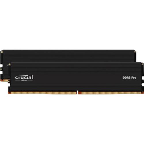 Модуль памяти Crucial Pro <CP2K16G56C46U5> DDR5 2x 16 Гб <PC5-44800>