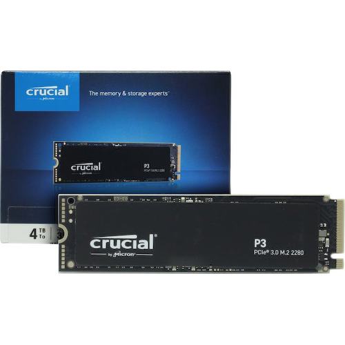 SSD Crucial P3 <CT4000P3SSD8>