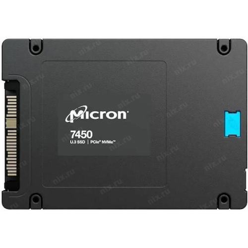MTFDKCB3T8TFR-1BC1ZABYY Накопитель SSD Crucial PCIe 4.0 x4 3.84TB Micron 7450 Pro 2.5" 1 DWPD