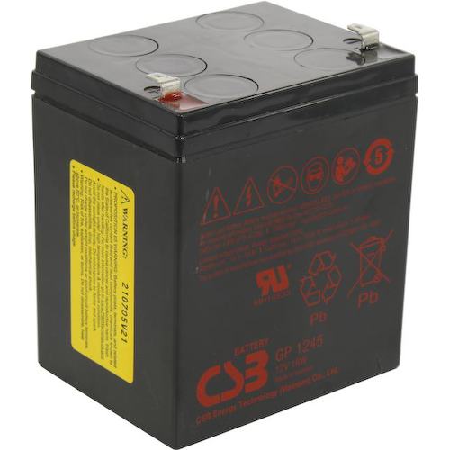 Аккумулятор для ИБП (батарея для UPS) CSB GP 1245 12В 4.5 Ач