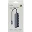CUDY <UH500> Кабель-адаптер USB-C -> 4xUSB3.2+PD+HDMI, вид упаковки