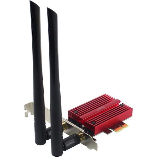 Адаптер WiFi + Bluetooth CUDY WE3000S