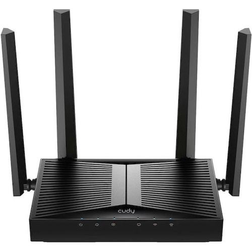 WR3600 Маршрутизатор Wi-Fi 7 Cudy WR3600, BE3600, 5 LAN 10/100/1000 Мбит/с., WPS, VPN, WPS, WPA3, IPTV, MU-MIMO