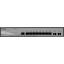 D-Link <DGS-1210-10/ME /A1A> Управляемый коммутатор (8 x 1 Гбит/с, 2 x SFP), вид спереди