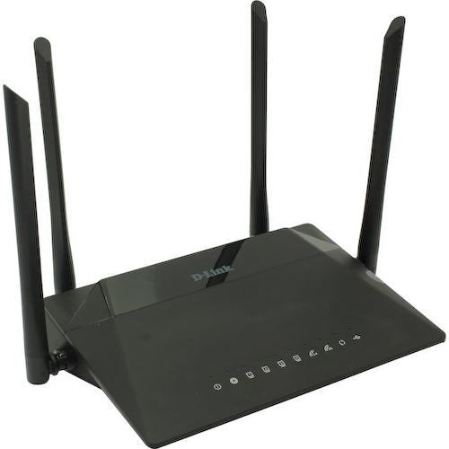 Роутер WiFi D-Link DIR-825/RU/R
