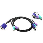 PS/2 KVM кабель D-Link DKVM-CB A3