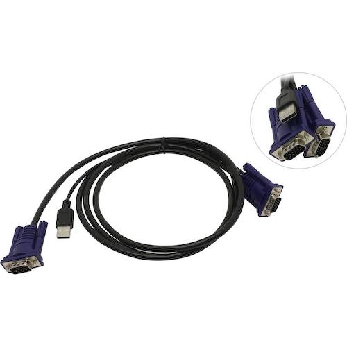 USB KVM кабель D-Link DKVM-CU
