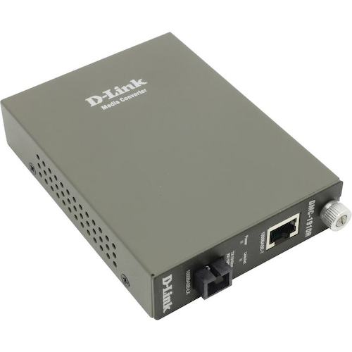 D-Link <DMC-1910R /A9A> Медиаконвертер (1 x 1 Гбит/с, 1 порт 1000Base-LX)