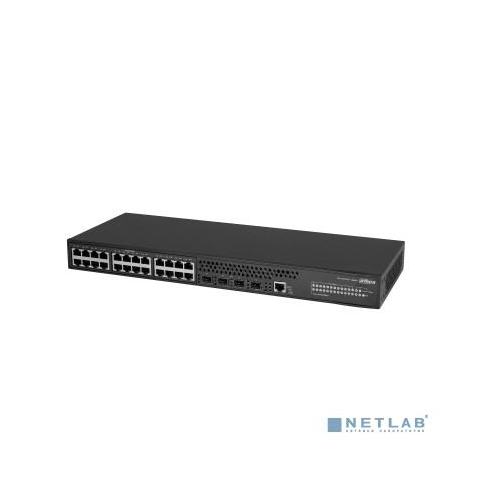 DAHUA <DH-AS5500-24GT4XF> Управляемый коммутатор (24 x 1 Гбит/с, 4 x SFP)
