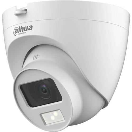 Цветная камера видеонаблюдения DAHUA DH-HAC-HDW1200CLQP-IL-A-0280B