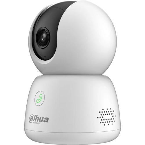 DAHUA DH-IPC-H3BP-0360B Мини-PT IP-видеокамера с Wi-Fi 2.4ГГц 3Мп, 1/3.2” CMOS, объектив 3.6мм, обнаружение людей, ИК 1