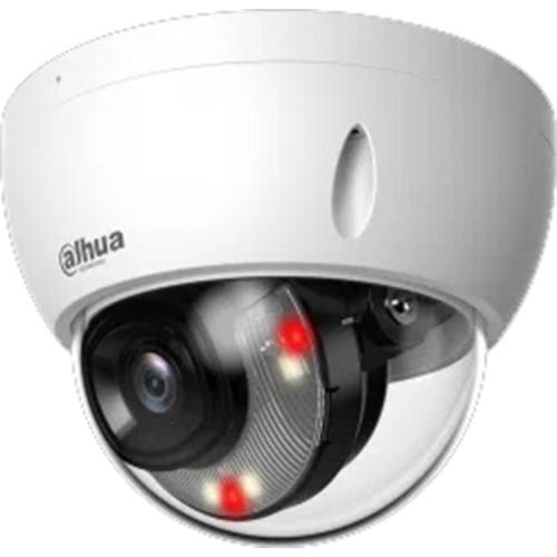 DAHUA DH-IPC-HDBW2849EP-S-IL-0280B Уличная купольная IP-видеокамера с ИИ 8Мп, 1/2.7” CMOS, объектив 2.8мм, видеоаналити