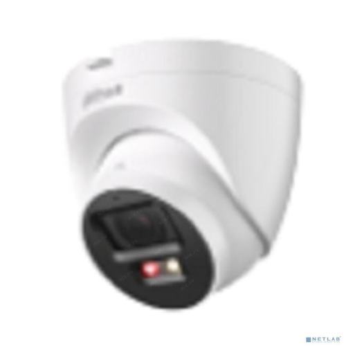 DAHUA DH-IPC-HDW2249TP-S-PV-0280B Уличная турельная IP-видеокамера Smart Dual Light с ИИ 2Мп, 1/2.8” CMOS, объектив 2.8