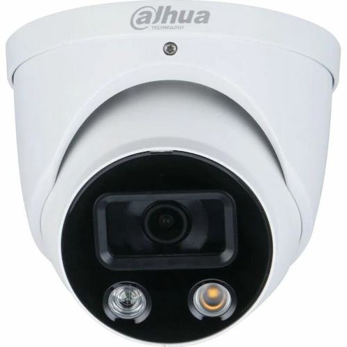 DAHUA DH-IPC-HDW3449HP-AS-PV-0280B-S5 Уличная турельная IP-видеокамера TiOC с ИИ и активным сдерживанием 4Мп, 1/2.7” CM