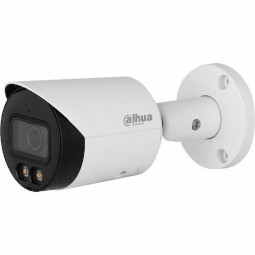 DAHUA DH-IPC-HFW2249SP-S-LED-0280B Уличная цилиндрическая IP-видеокамера Full-color с ИИ 2Мп, 1/2.8” CMOS, объектив 2.8