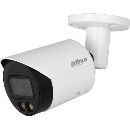 DAHUA DH-IPC-HFW2449SP-S-LED-0360B Уличная цилиндрическая IP-видеокамера Full-color с ИИ 4Мп, 1/2.9” CMOS, объектив 3.6